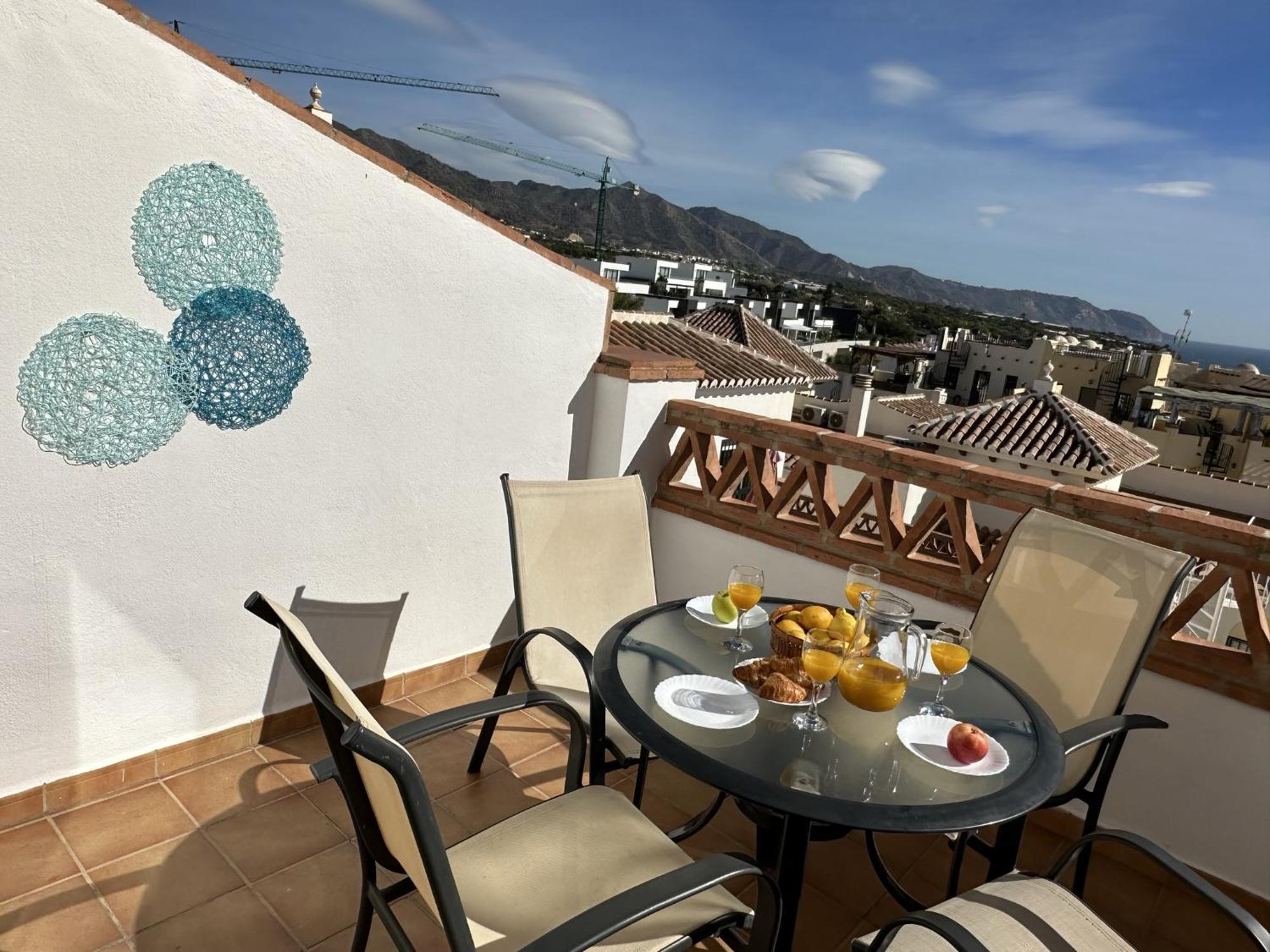 Nerja Paradise Rentals - Apt Chimenea C1D エクステリア 写真